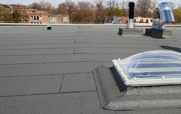 benefits of Heol Las flat roofing