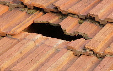 roof repair Heol Las