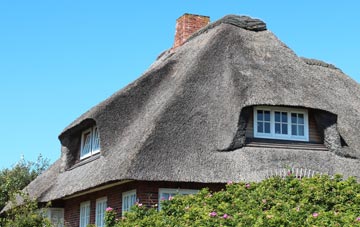 thatch roofing Heol Las